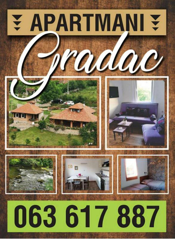 Apartman Gradac Deguric Valjevo Exterior photo